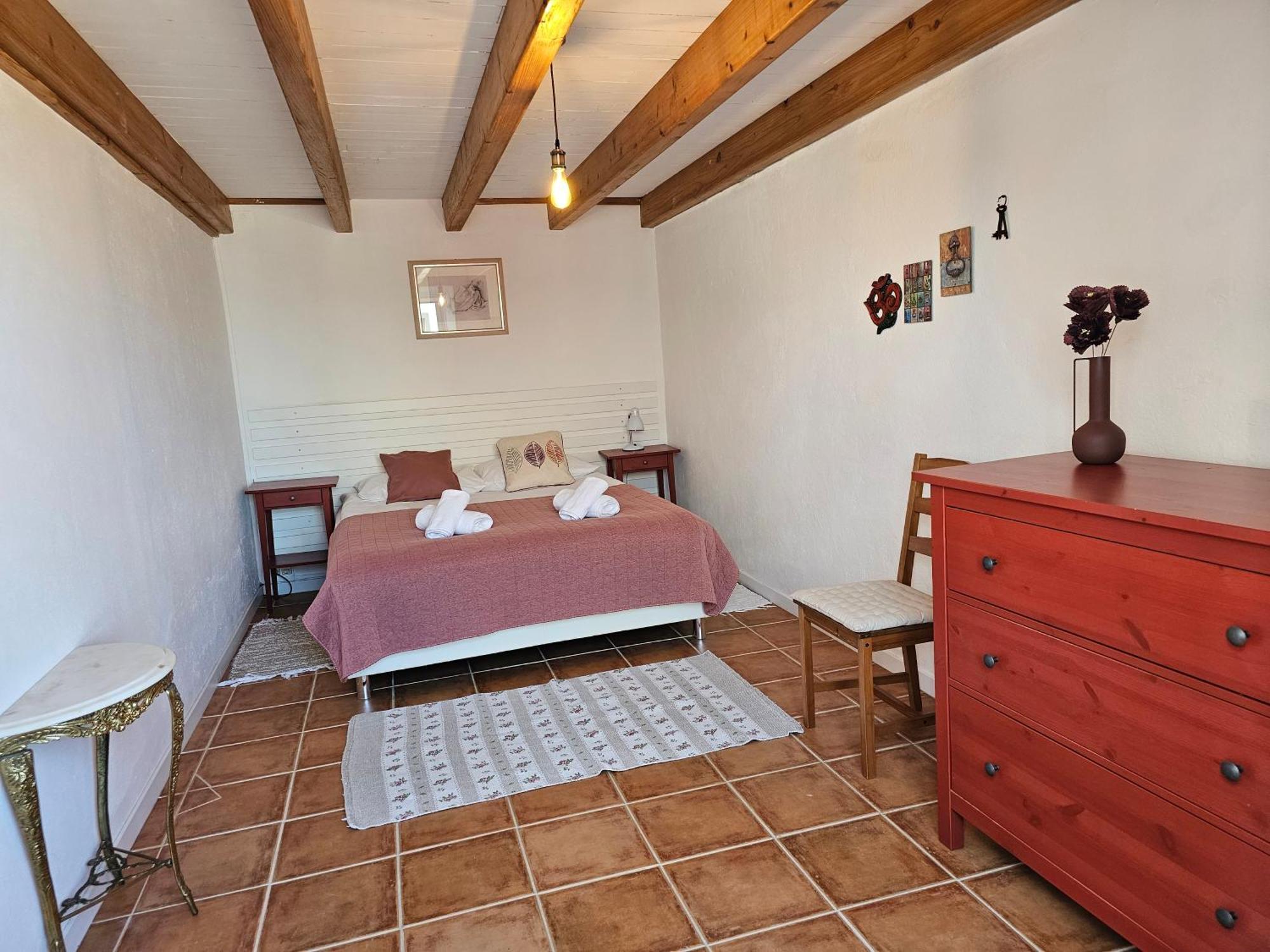 Casa Anjos Holiday Cottages Cedros Bilik gambar