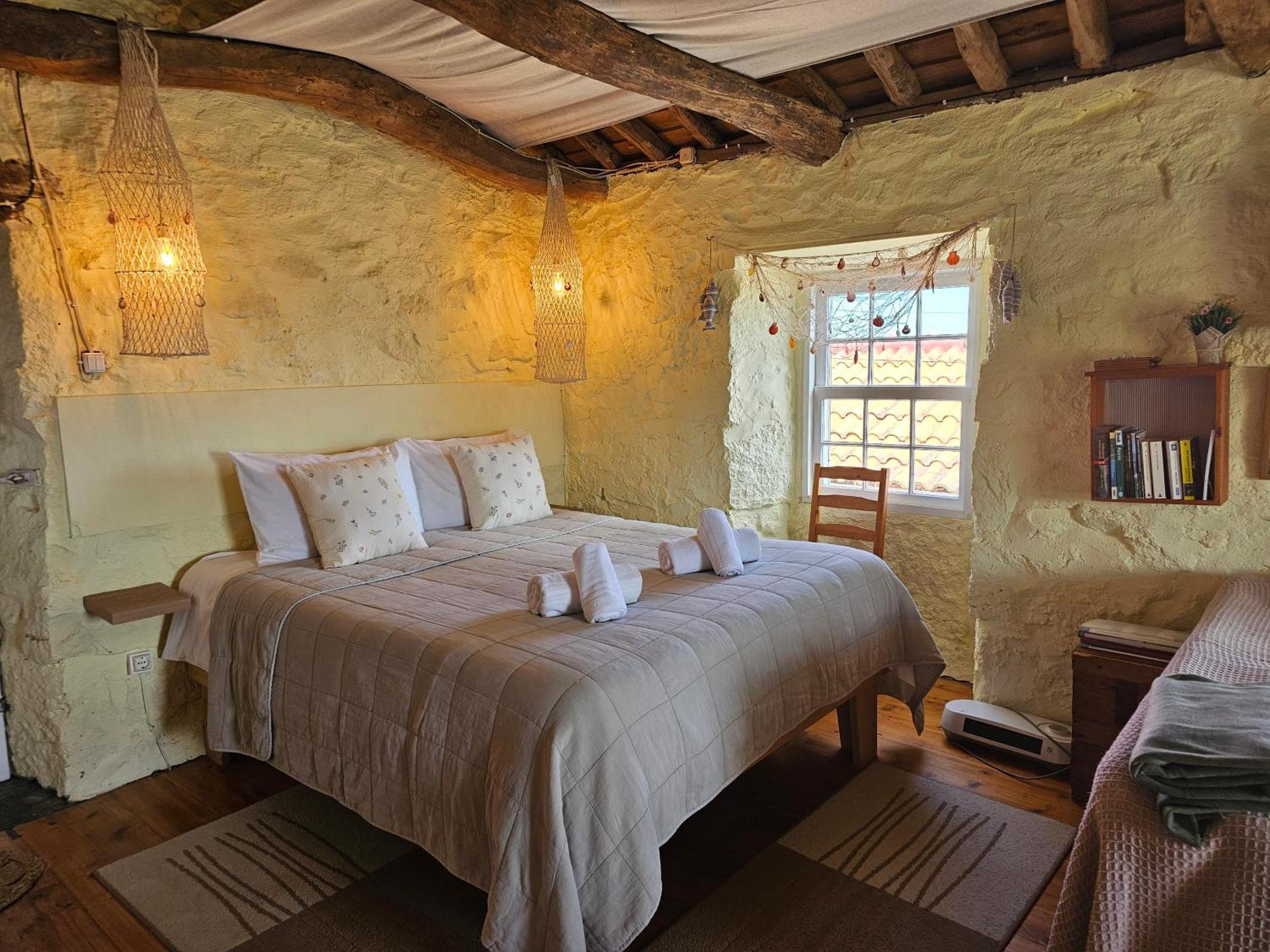 Casa Anjos Holiday Cottages Cedros Bilik gambar